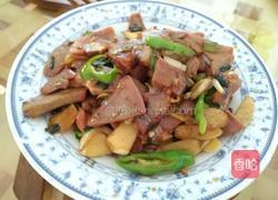 爆炒口条的做法图解7