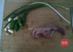 爆炒口条的做法图解1