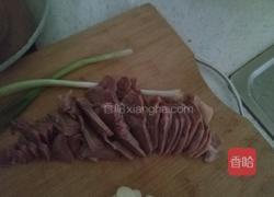 爆炒口条的做法图解4