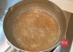 香辣蟹粉丝煲的做法图解3