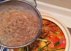 香辣蟹粉丝煲的做法图解5