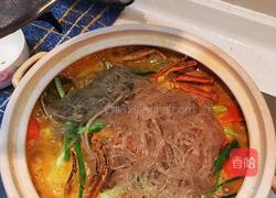 香辣蟹粉丝煲的做法图解7