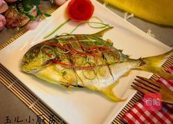 香煎金鲳鱼的做法图解10