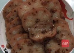 桂花糯米藕的做法图解6