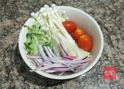 捞汁什锦菜的做法图解2