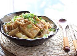 芙蓉豆腐饭