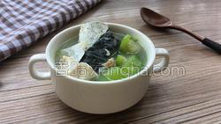 丝瓜豆腐鱼头汤的做法图解9