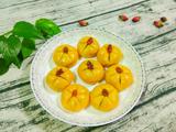 南瓜饼（豆沙馅）的做法[图]