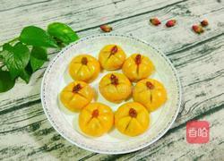 南瓜饼（豆沙馅）的做法图解10