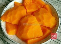 南瓜饼（豆沙馅）的做法图解1