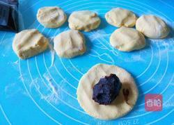 南瓜饼（豆沙馅）的做法图解3