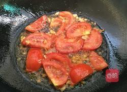 西红柿炒水白菜的做法图解5