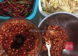 剁椒拌嫩姜的做法图解3