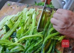  盐渍芥菜 的做法图解1