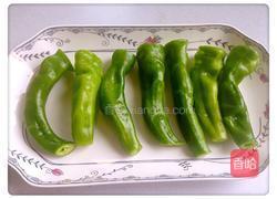 虎皮辣椒的做法图解3