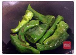 虎皮辣椒的做法图解4
