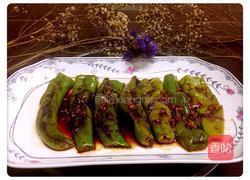 虎皮辣椒的做法图解7