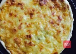 榴莲披萨配百香果蜂蜜水的做法图解5