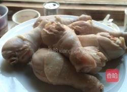 春笋焖鸡腿的做法图解4