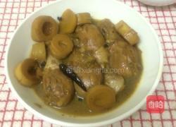 春笋焖鸡腿的做法图解7