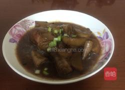 春笋焖鸡腿的做法图解8