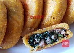 灰灰菜猪肉馅饼的做法图解9