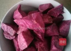 紫薯银耳汤的做法图解2