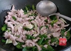 豆角沾卷子一锅鲜的做法图解4