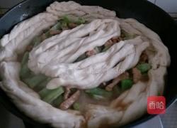 豆角沾卷子一锅鲜的做法图解13