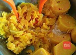 脆皮薯球的做法图解2