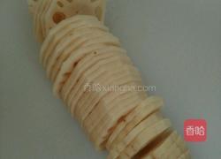 凉拌莲藕的做法图解1