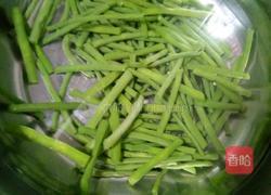 清炒豇豆的做法图解3