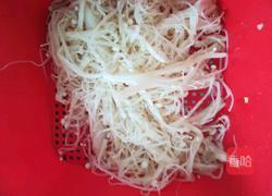 火腿金针菇的做法图解2