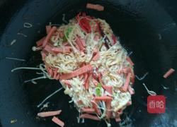 火腿金针菇的做法图解9