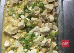 蛋黄焗豆腐的做法图解5