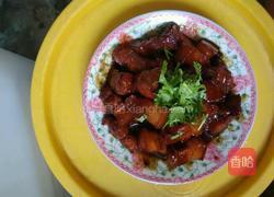 腐乳红烧肉的做法图解6
