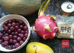 芒果椰汁西米露的做法图解2