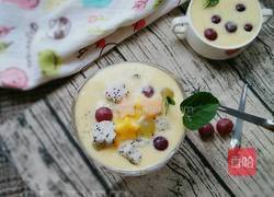 芒果椰汁西米露的做法图解11