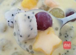 芒果椰汁西米露的做法图解12