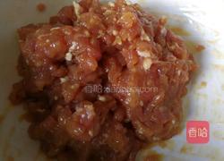 五彩肉饼的做法图解1