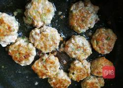 五彩肉饼的做法图解4