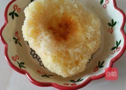 桃胶蔓越莓银耳羹的做法图解2