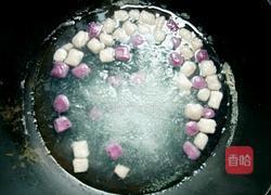 牛奶水果芋圆的做法图解2