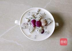 牛奶水果芋圆的做法图解6