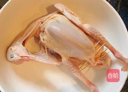 花旗参鸽子老火靓汤的做法图解6