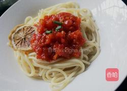 意大利肉酱面（里面没放肉）的做法图解8