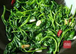 清炒空心菜的做法图解5