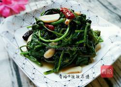 清炒空心菜的做法图解6