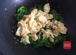 青椒炒鸡蛋的做法图解9