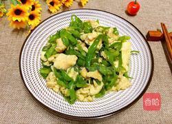 青椒炒鸡蛋的做法图解11